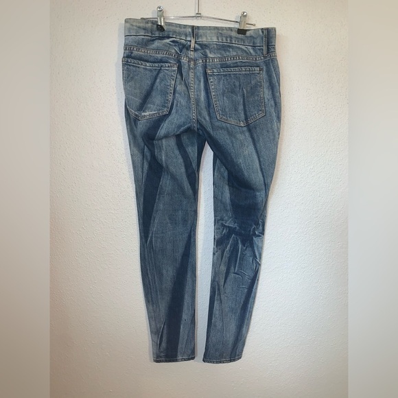 Elin King for Marciano Striped Abstract Skinny Jeans Size 27 - Picture 3 of 7